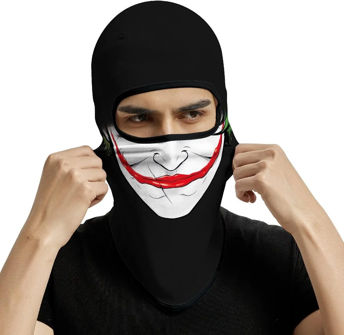 3PCS Balaclava Full Face Mask Ski Mask UV Protection Cover Motorcycle Full Face Mask for Men Women Outdoor Sports