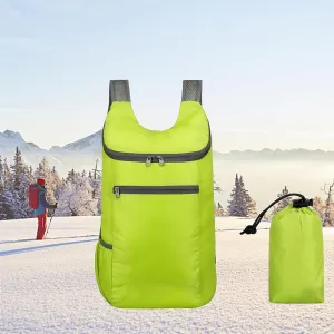 3X Outdoor Backpack for Adventure Seekers - Portable Daypack for Hikers and Campers Green