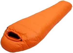 4 Seasons Camping Goose Down Sleeping Bag, Mummy Down Sleeping Bag, Soft Touch, Compression Stuff Sack