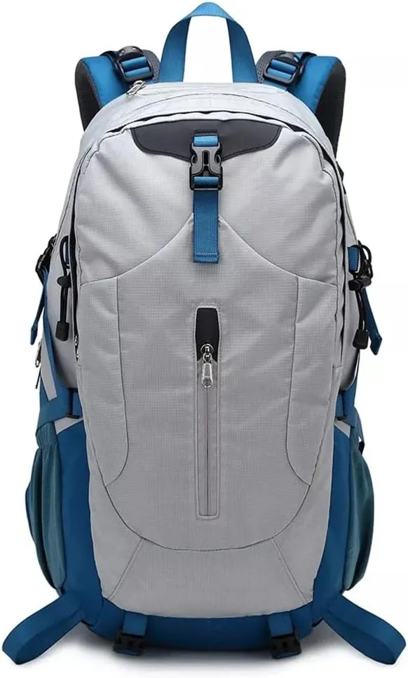 40L Hiking Backpack Outdoor Mountaineering Bag Large Capacity Travel Sports Backpack(C)