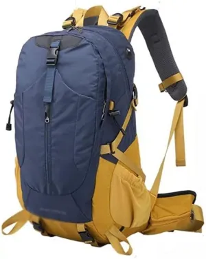 40L Hiking Backpack Outdoor Mountaineering Bag Large Capacity Travel Sports Backpack(C)