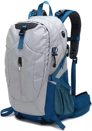 40L Hiking Backpack Outdoor Mountaineering Bag Large Capacity Travel Sports Backpack(D)