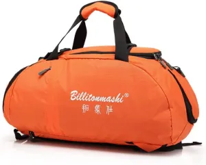 40l Lightweight Packable Travel Hiking Backpack,High-Capacity Outdoor Climbing Bag,Camping Backpack, Waterproof Hiking Daypack With Large Capacity Lightweight Travel Backpack For Men/Women (orange)