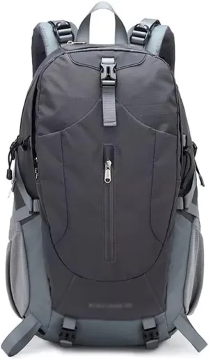 40L Mountaineering Backpack Multi Pocket Outdoor Camping Bag Travel Mountaineering Bag(C)