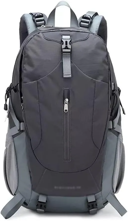 40L Mountaineering Backpack Multi Pocket Outdoor Camping Bag Travel Mountaineering Bag(C)
