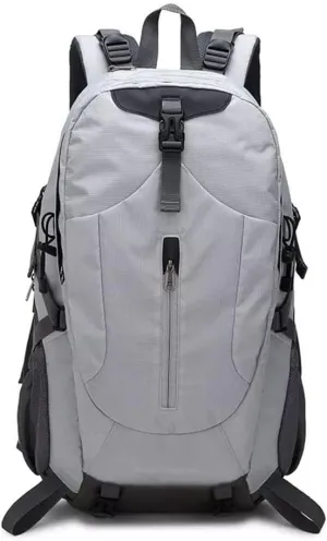 40L Mountaineering Backpack Multi Pocket Outdoor Camping Bag Travel Mountaineering Bag(D)
