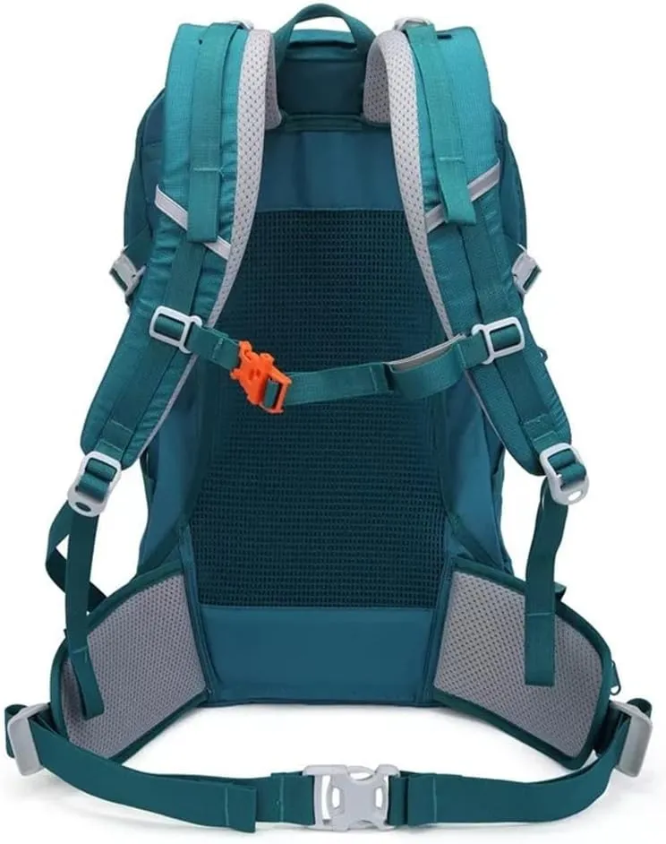 40L Outdoor Backpack Mountaineering Hiking Backpack Mountaineering Hiking Bag Sports Backpack(D)