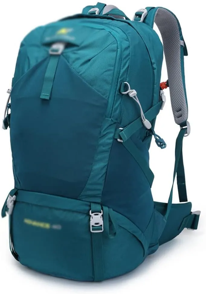40L Outdoor Backpack Mountaineering Hiking Backpack Mountaineering Hiking Bag Sports Backpack(D)
