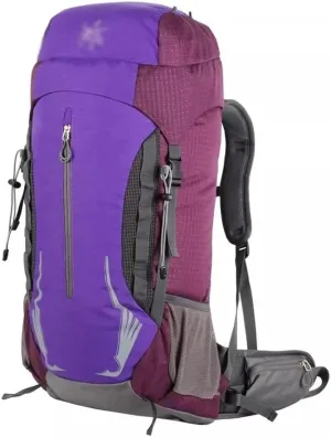 40L Outdoor Bag Hiking Sports Backpack Multi Pocket Travel Backpack Mountaineering Backpack(E)
