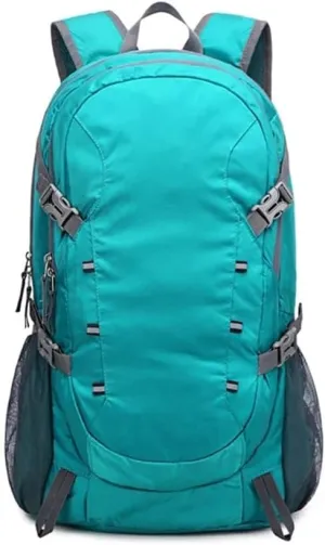 40L Outdoor Camping Climbing Backpack Foldable Soft Mountaineering Storage Bag Waterproof Outdoor Travel Trekking Bag