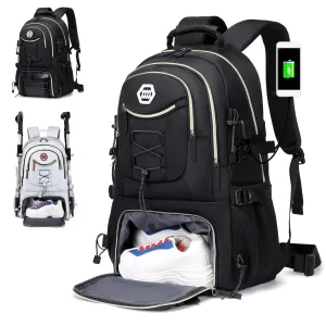 40L Waterproof Hiking Backpack - Outdoor Camping Travel Bag for Men and Women