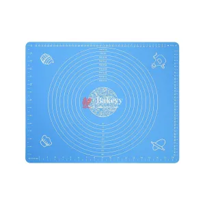 40x50 cm| Non-Stick Silicone Baking | Mat – Reusable Pastry Mat with Measurements for Dough Rolling & Kneading