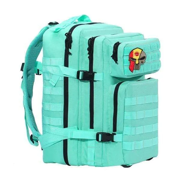 45L Military Molle Backpack Tactical Waterproof Rucksack
