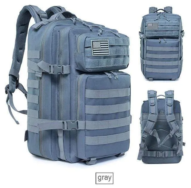 45L Military Molle Backpack Tactical Waterproof Rucksack