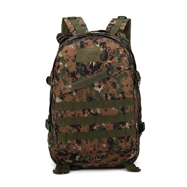 45L Waterproof Army Military Tactical Backpack