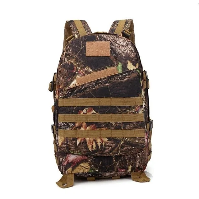 45L Waterproof Army Military Tactical Backpack