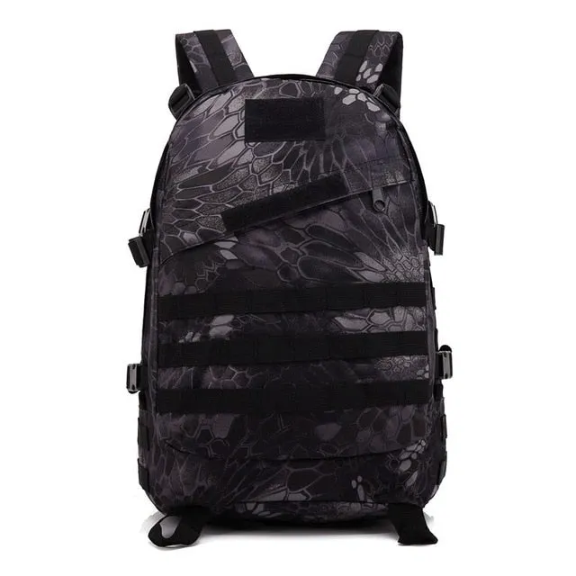 45L Waterproof Army Military Tactical Backpack