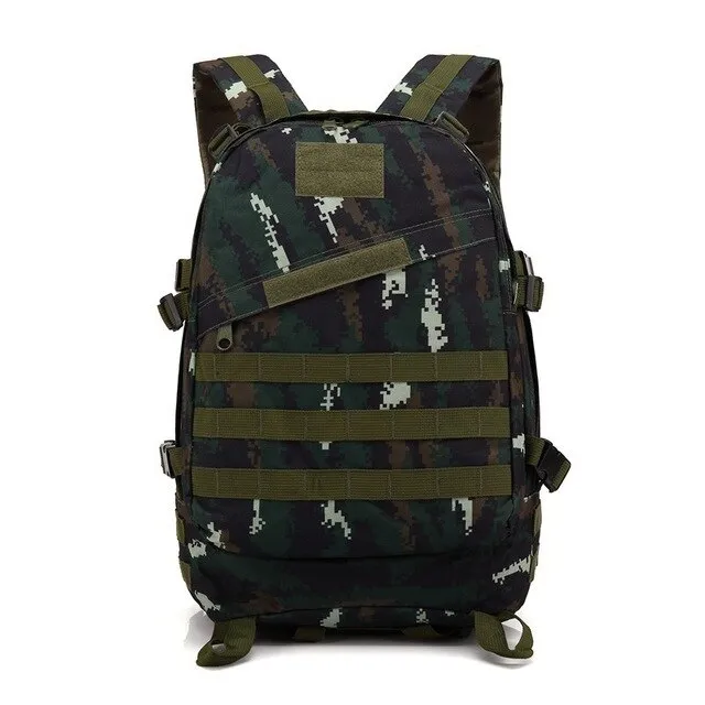 45L Waterproof Army Military Tactical Backpack