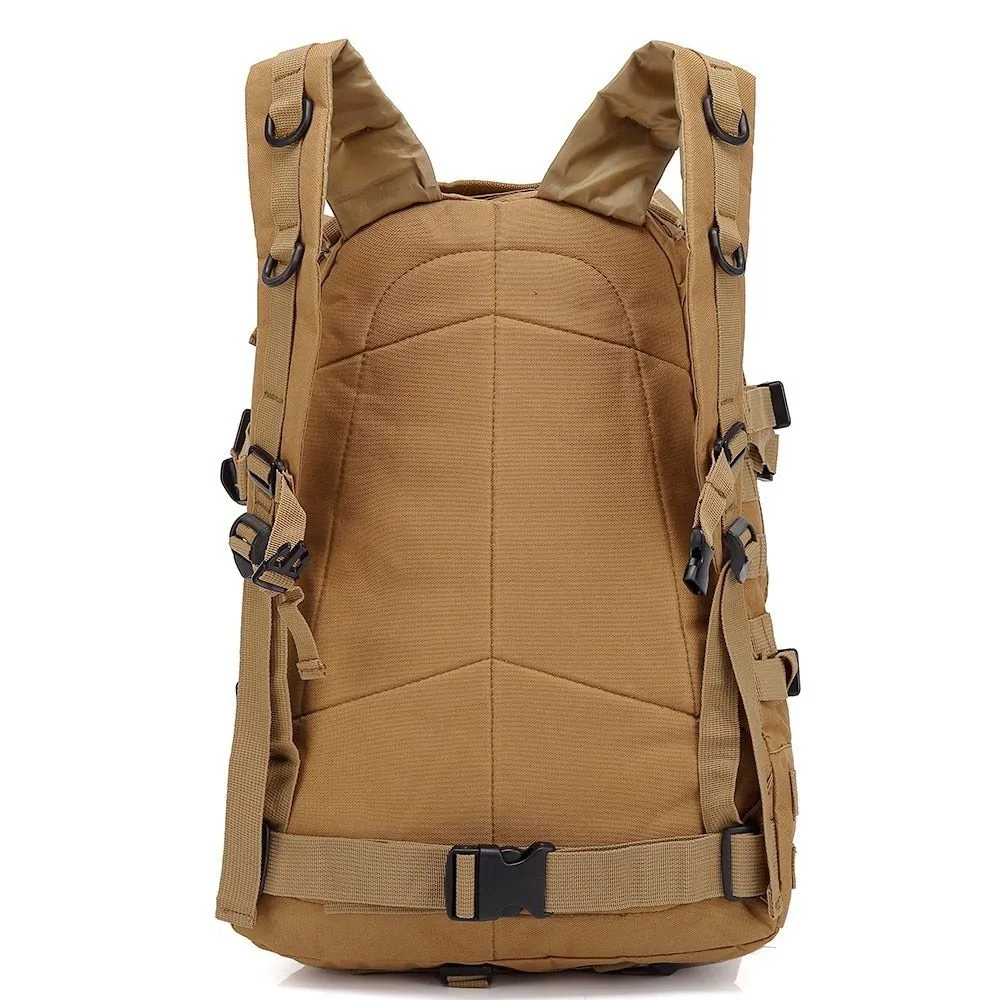 45L Waterproof Army Military Tactical Backpack