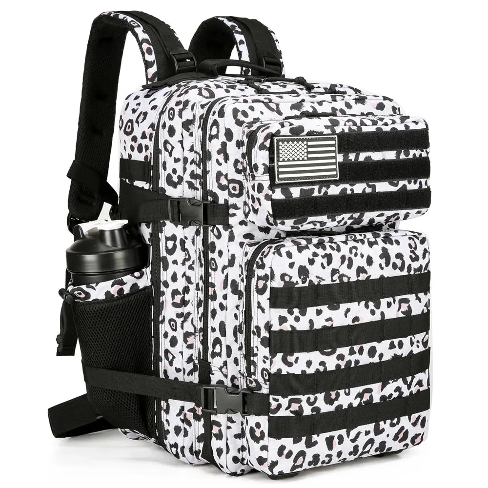 45L Waterproof Hiking Backpack with Hydration Pocket
