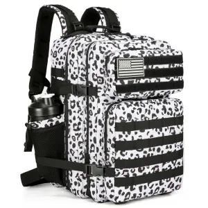 45L Waterproof Hiking Backpack with Hydration Pocket