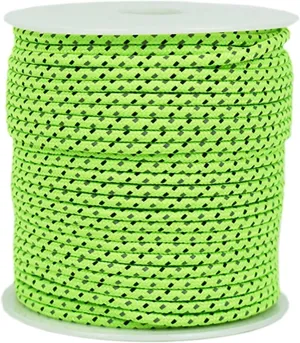 4MM Diameter 50m Reflective String Windproof Tent Rope Guy Line for Camping Tent Camping Rope Reflective Guy Ropes for Tents DaJiKan