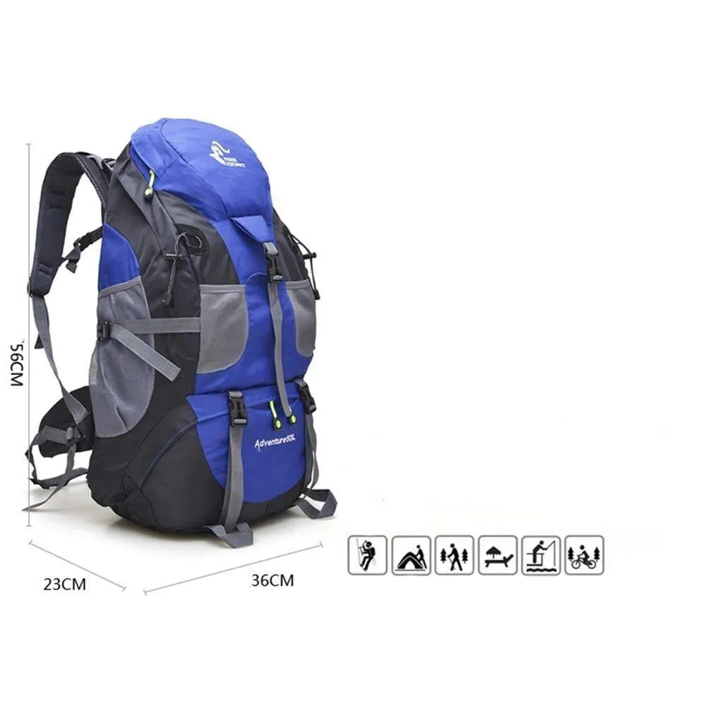 50L Hiking Rucksack