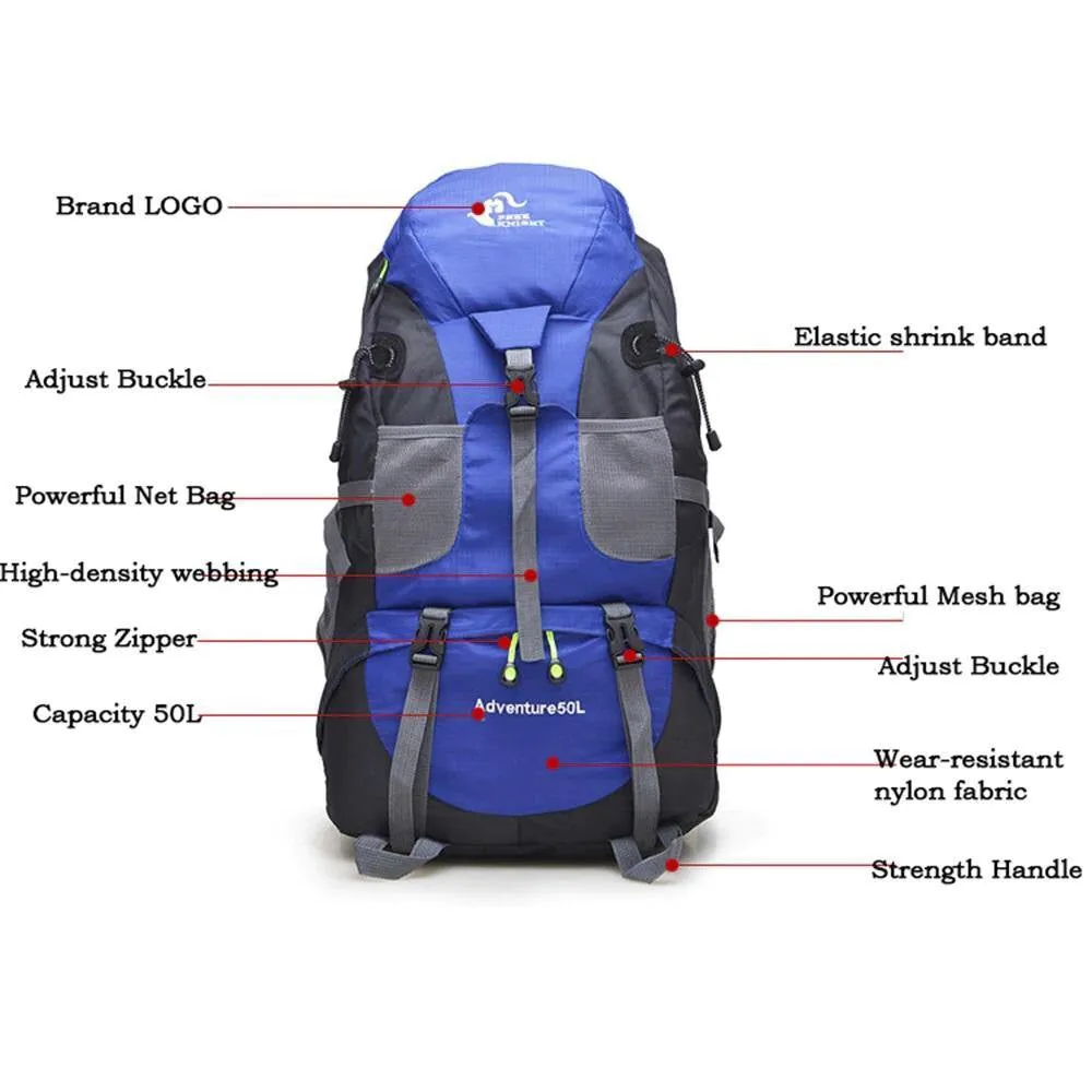 50L Hiking Rucksack