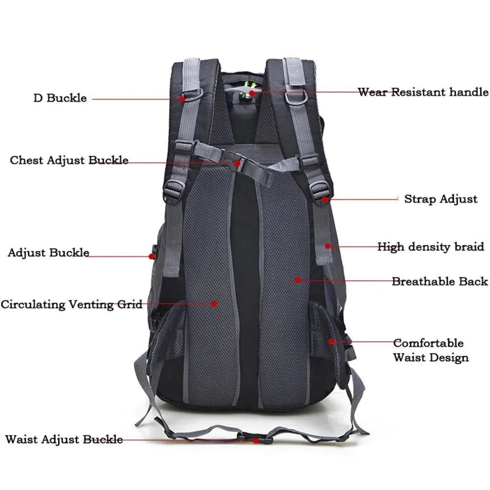 50L Hiking Rucksack