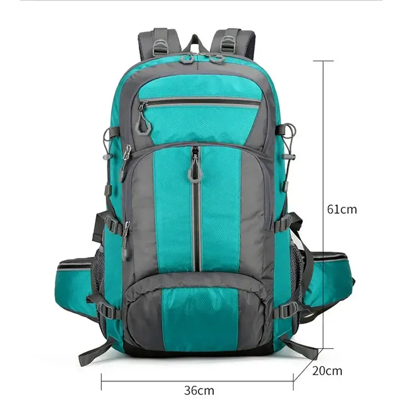 50L Waterproof Mountaineering Backpack
