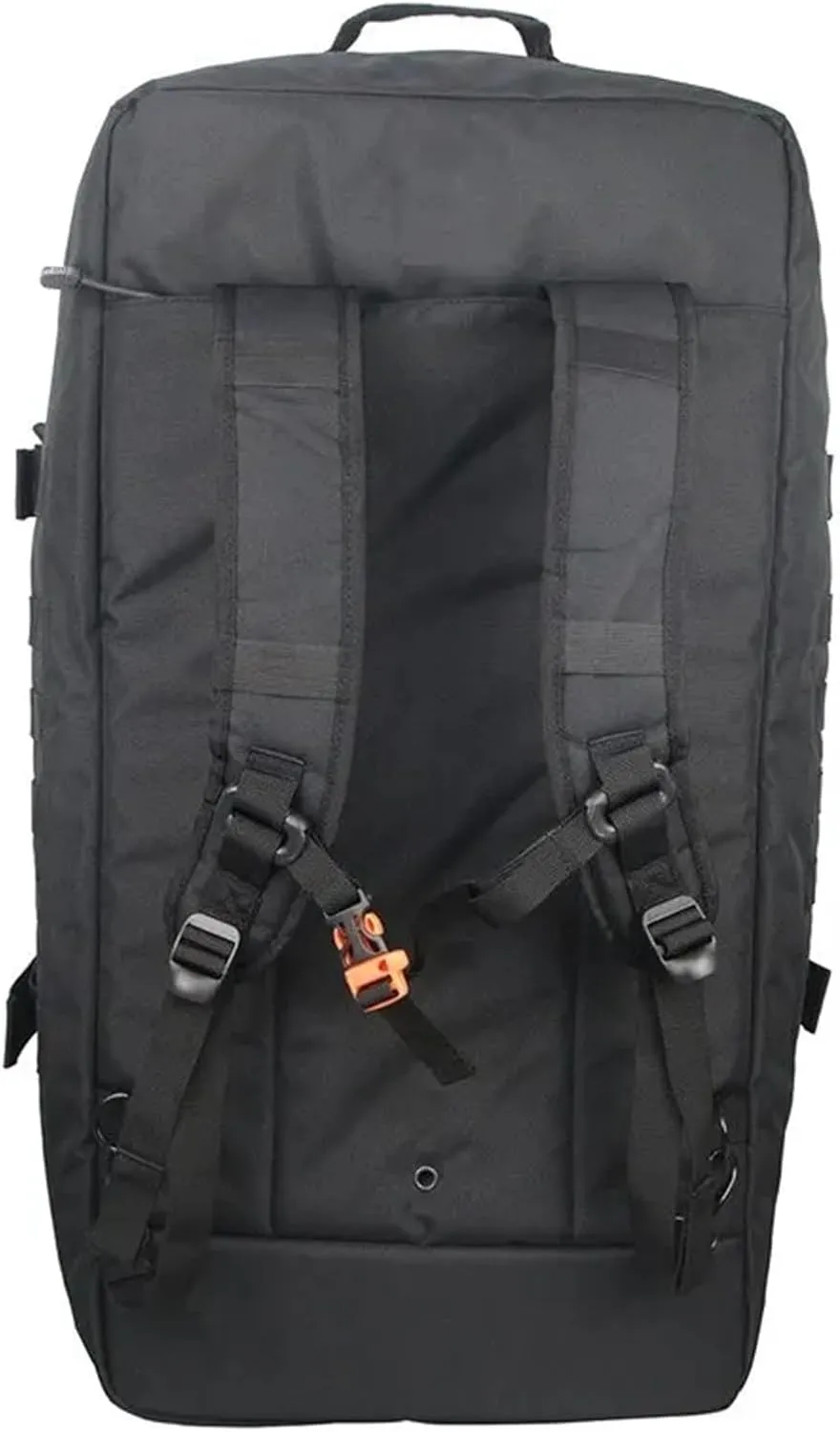 60L 80L Camping Camouflage Backpacks Men Tactical Backpack Molle Hiking Travel Climbing Rucksack Sports Gym Duffel Bag(Black,Large)