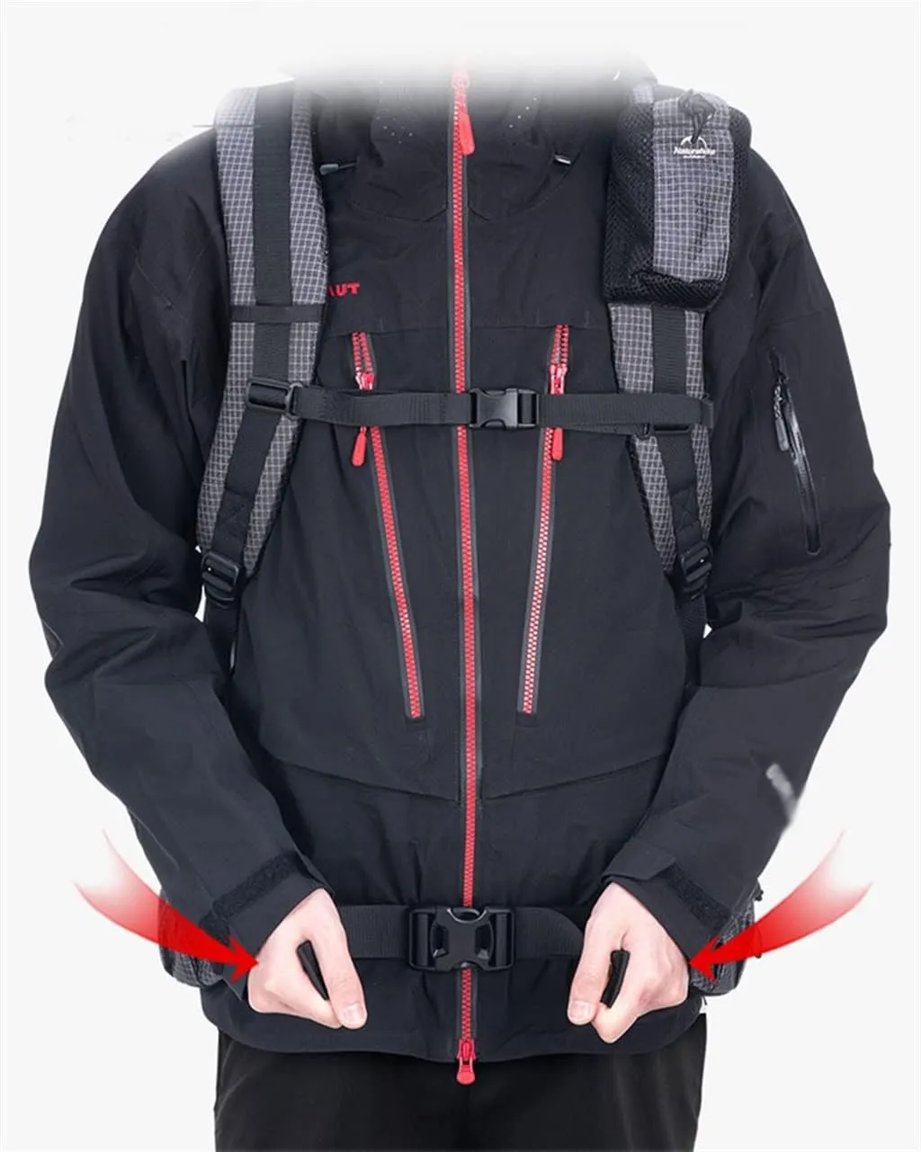 60L Hiking Backpack Sports Bag Large Capacity Bag Outdoor Camping Mountaineering