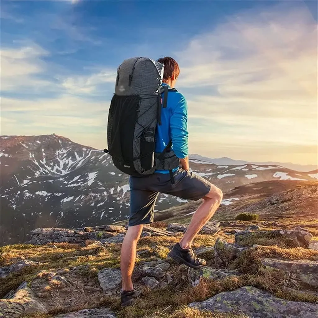 60L Hiking Backpack Sports Bag Large Capacity Bag Outdoor Camping Mountaineering