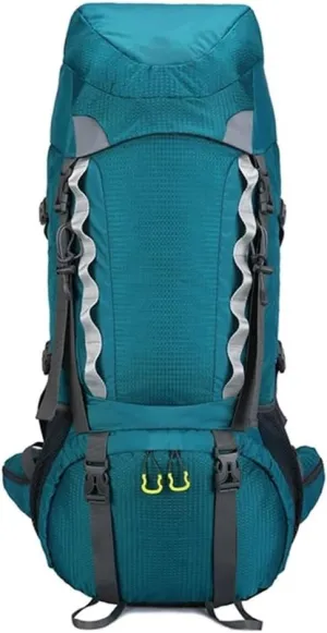60L Large Capacity Outdoor Backpack Camping Climbing Bag Waterproof Mountaineering Hiking Sports Hiking Bag Rucksack
