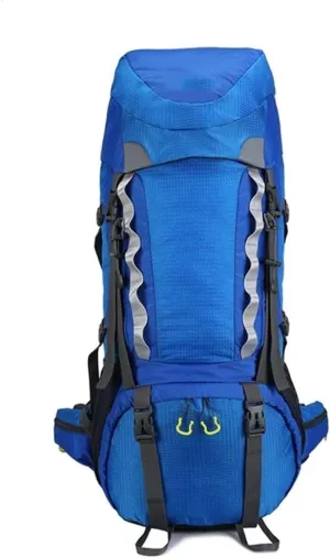 60L Large Capacity Outdoor Backpack Camping Climbing Bag Waterproof Mountaineering Hiking Sports Hiking Bag Rucksack
