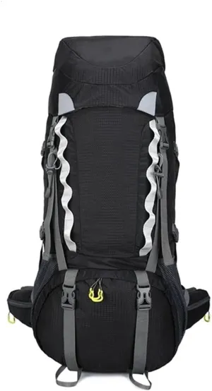 60L Large Capacity Outdoor Backpack Camping Climbing Bag Waterproof Mountaineering Hiking Sports Hiking Bag Rucksack