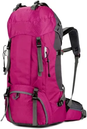 60L Outdoor Backpack Camping Climbing Bag Waterproof Mountaineering Hiking Backpacks Sport Bag