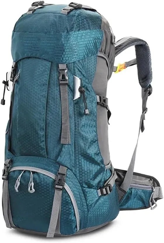 60L Outdoor Backpack Camping Climbing Bag Waterproof Mountaineering Hiking Backpacks Sport Bag