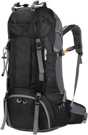 60L Outdoor Backpack Camping Climbing Bag Waterproof Mountaineering Hiking Backpacks Sport Bag
