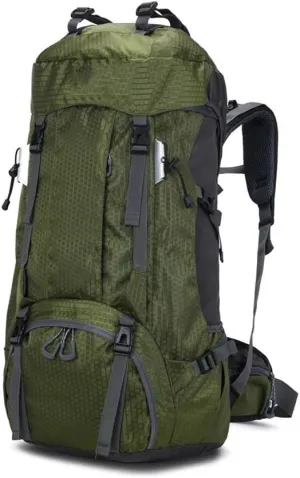 60L Outdoor Backpack Camping Climbing Bag Waterproof Mountaineering Hiking Backpacks Sport Bag