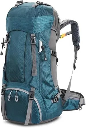 60L Outdoor Backpack Camping Climbing Bag Waterproof Mountaineering Hiking Backpacks Sport Bag