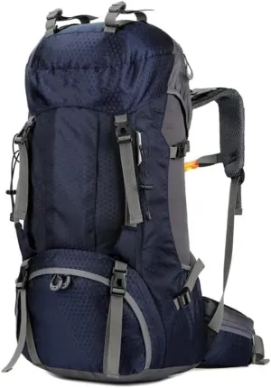 60L Outdoor Backpack Camping Climbing Bag Waterproof Mountaineering Hiking Backpacks Sport Bag