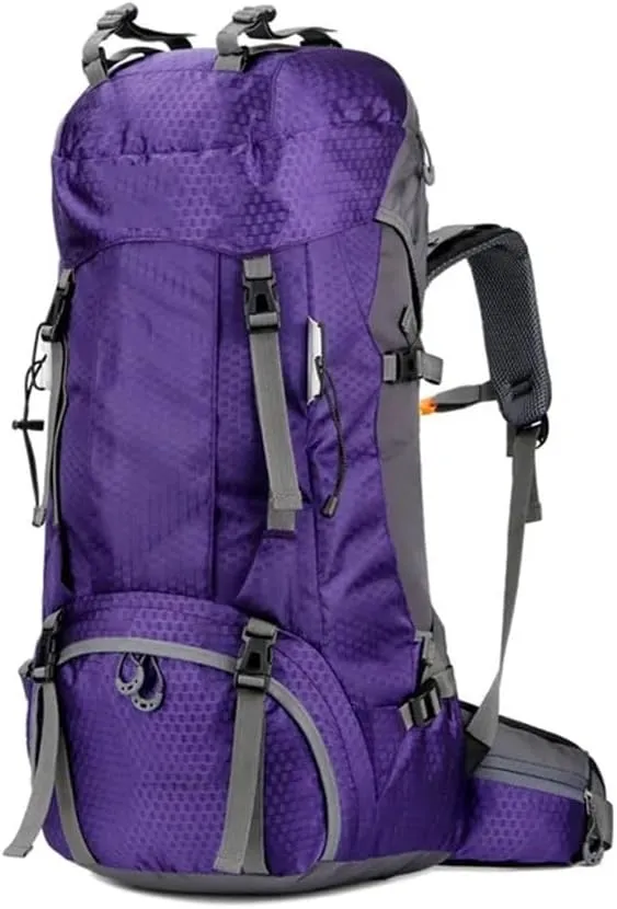 60L Outdoor Backpack Camping Climbing Bag Waterproof Mountaineering Hiking Backpacks Sport Bag