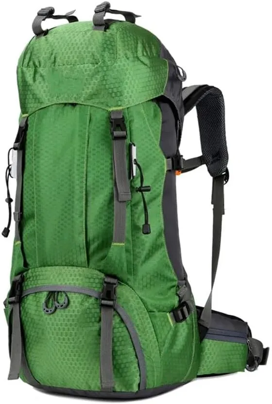 60L Outdoor Backpack Camping Climbing Bag Waterproof Mountaineering Hiking Backpacks Sport Bag