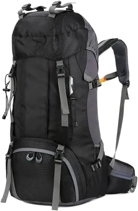 60L Outdoor Backpack Camping Climbing Bag Waterproof Mountaineering Hiking Backpacks Sport Bag