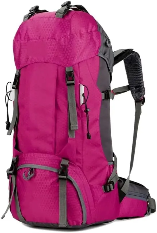 60L Outdoor Backpack Camping Climbing Bag Waterproof Mountaineering Hiking Backpacks Sport Bag