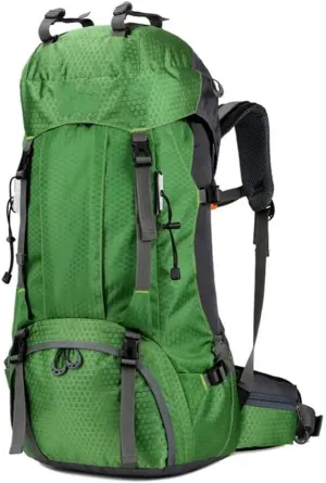 60L Outdoor Backpack Camping Climbing Bag Waterproof Mountaineering Hiking Backpacks Sport Bag