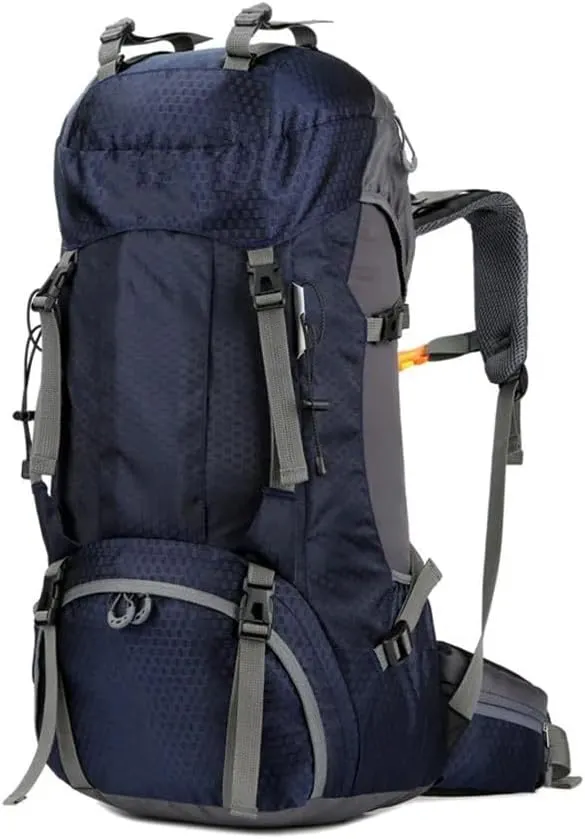 60L Outdoor Backpack Camping Climbing Bag Waterproof Mountaineering Hiking Backpacks Sport Bag