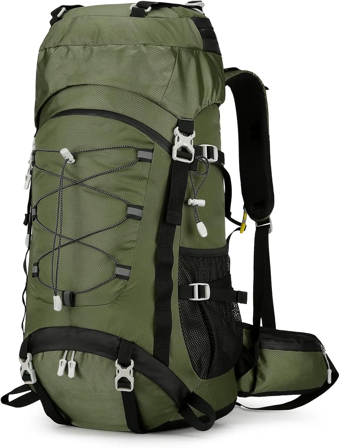 60L Waterproof Hiking Backpack - Rain Cover Included!