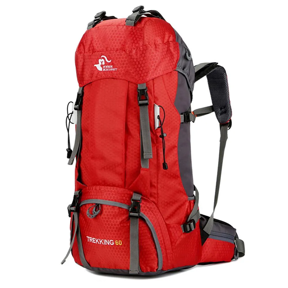 60L Waterproof Hiking Backpack